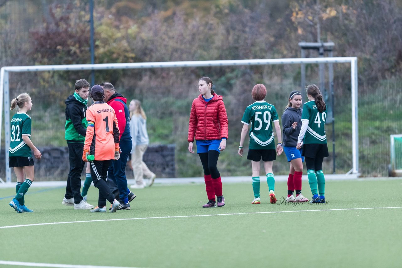 Bild 381 - wBJ Rissen - VfL Pinneberg 2 : Ergebnis: 9:1